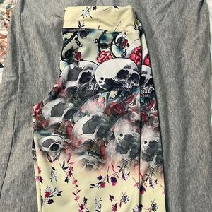Skull leggings